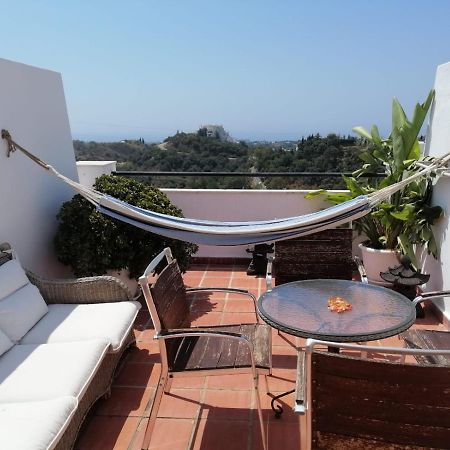 Duplex Costa Del Sol - Piscina&Gym Daire Estepona Dış mekan fotoğraf