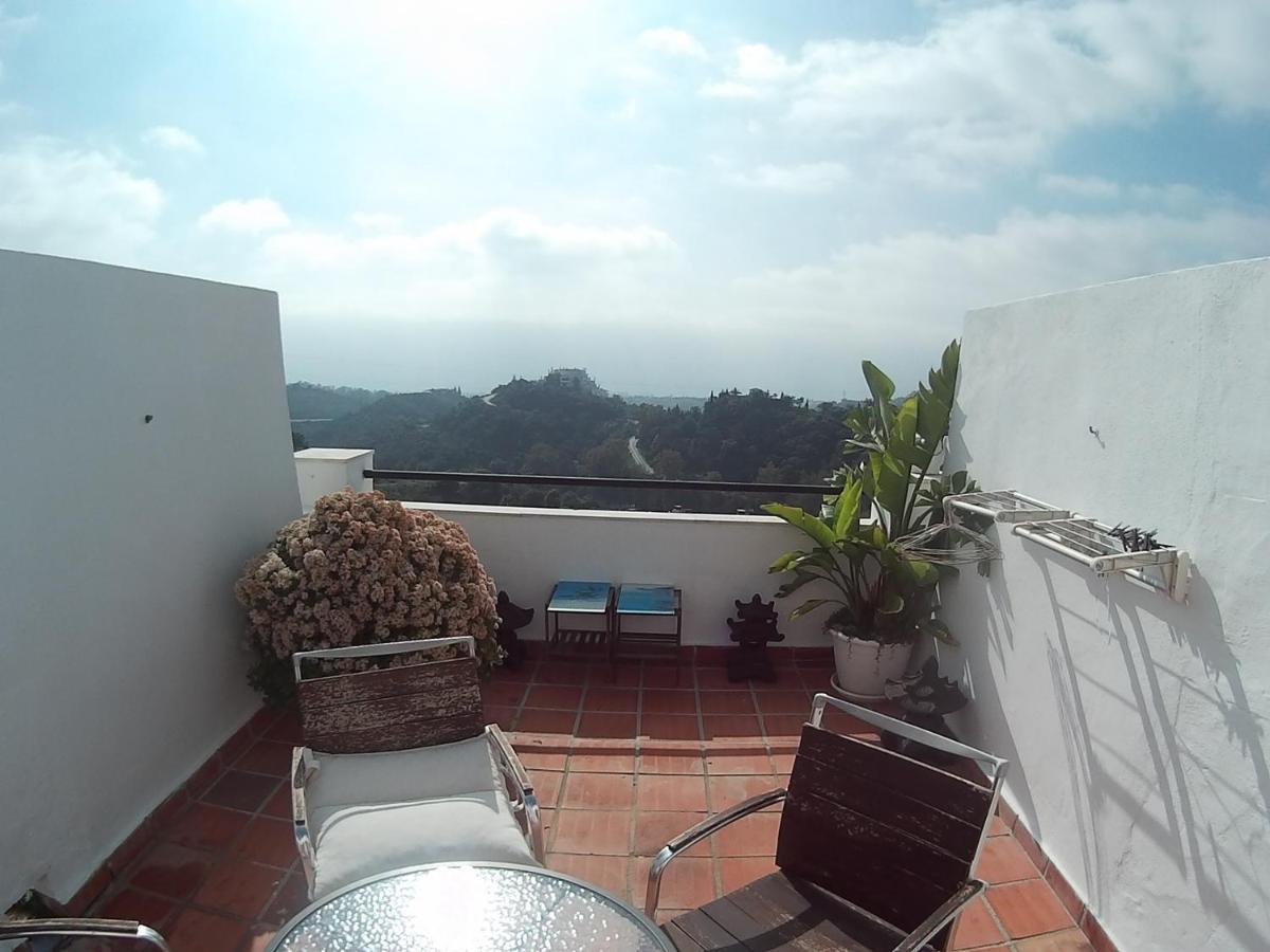 Duplex Costa Del Sol - Piscina&Gym Daire Estepona Dış mekan fotoğraf
