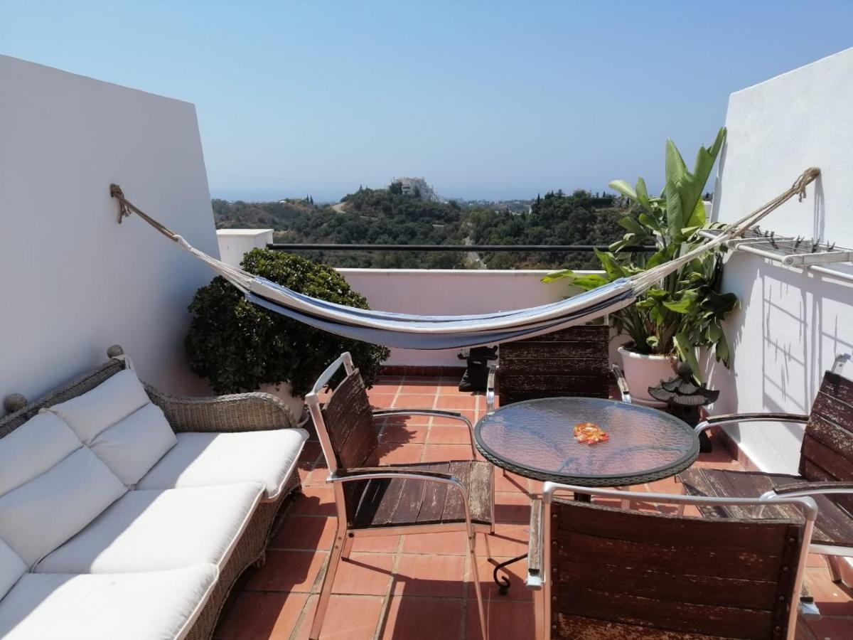 Duplex Costa Del Sol - Piscina&Gym Daire Estepona Dış mekan fotoğraf